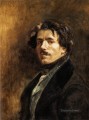 Autorretrato Romántico Eugene Delacroix